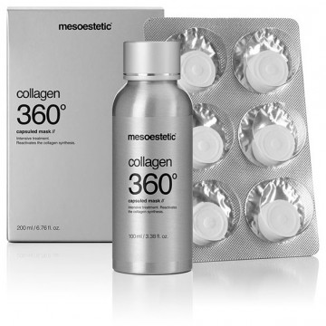Купити - Mesoestetic Collagen 360º capsuled mask - Інтенсивна маска, що омолоджує Колаген 360º