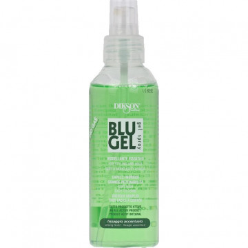 Купити - Dikson Blu Gel Spray Strong Fixing - Моделюючий гель-спрей без газу сильної фіксації