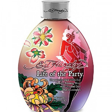 Купити - Ed Hardy Life Of The Party (70X) - Лосьйон для солярію з бронзантами