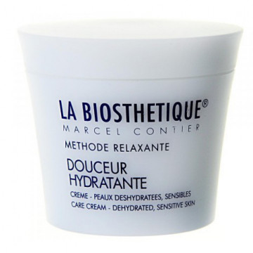 Купити - La Biosthetique Methode Relaxante Douceur Hydratante - Регенеруючий, зволожуючий крем для чутливої ​​і зневодненої шкіри