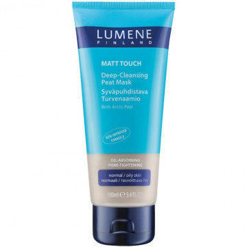 Купити - Lumene Matt Touch Deep-Cleansing Peat Mask - Глибоко очищуюча маска на основі торфу