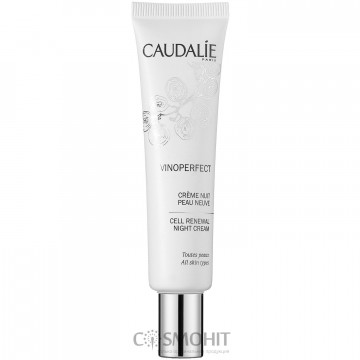 Купити - Caudalie Vinoperfect Cell Renewal Night Cream - Нічний крем Оновлена ​​шкіра