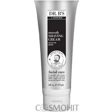 Купити - Dr. B’s L’Homme Facial Care Smooth Shaving Cream - Крем для гоління