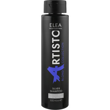 Купити - Elea Profesional Artisto Silver Shampoo - Шампунь для нейтралізації жовтизни