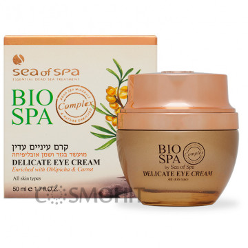 Купити - Sea of SPA Bio Spa Delicate Eye Cream - Ніжний крем для шкіри навколо очей