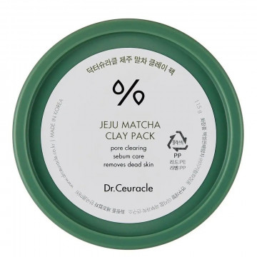 Купити - Dr.Ceuracle Jeju Matcha Clay Pack - Очищуюча глиняна маска з чаєм матча