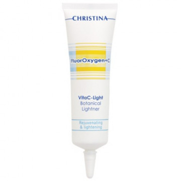 Купити - Christina FluorOxygen + C VitaC-Light Botanical Lightener - Освітлююча ботанічна сироватка з вітаміном С