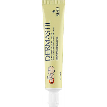 Купити - Rilastil Dermastil Pediatric Protective And Soothing Ointment - Захистна заспокійлива паста під підгузник