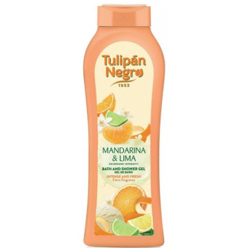 Купити - Tulipan Negro Mandarin and lime shower gel - Гель для душу Мандарин та Лайм