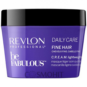 Купити - Revlon Professional Be Fabulous C.R.E.A.M. Lightweight Mask - Маска для тонкого волосся