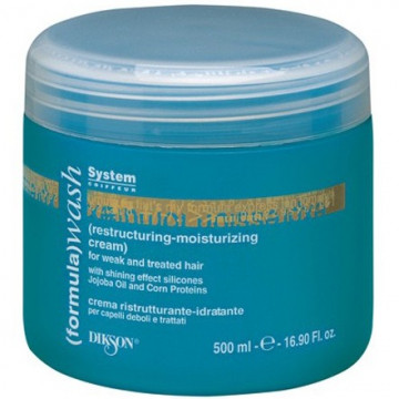 Купити - Dikson (formula) Wash Restructuring-Moisturizing Cream - Відновлювальний зволожуючий крем