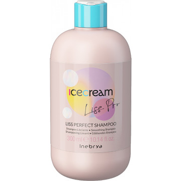 Купити - Inebrya Ice Cream Liss-Pro Liss Perfect Shampoo - Шампунь для жорсткого та неслухняного волосся