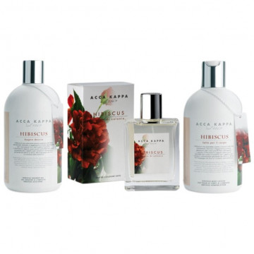 Купити - Acca Kappa Hibiscus Fift Set - Подарунковий набір (EDC100 + S / G200 + B / L200)