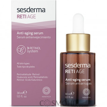 Купити - Sesderma Reti Age Antiaging Serum - Омолоджуюча сироватка