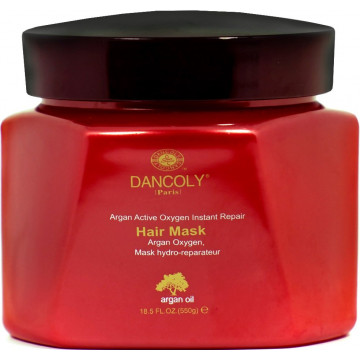 Купити - Dancoly Argan Oil Repair Mask - Маска для волосся "Миттєве відновлення" з аргановим маслом