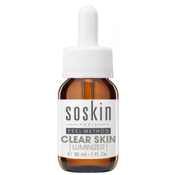 Купити - Soskin Peel Clear Skin "Luminizer" - Пілінг-гель "Люмінайзер"