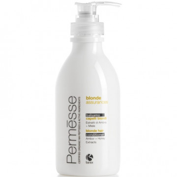 Купити - Barex Permesse Colour Blonde Assurances Balsamo - Бальзам для освітленого волосся з екстрактом бурштину і медом