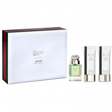 Купити - Gucci by Gucci Sport Pour Homme - Подарунковий набір (EDT50 + A / B50 + SHAMP50)