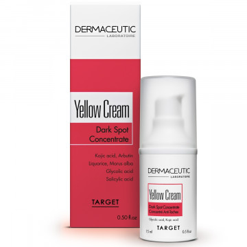 Купити - Dermaceutic Yellow Cream - Нічний депігментуючий крем