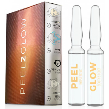 Купити - Skin Tech Peel2Glow Beauty & Boost - Пілінг "Сяйво і наповнення "