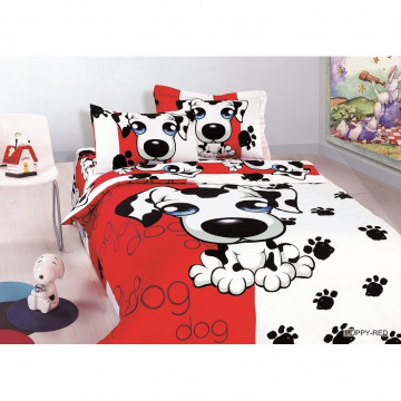 Купити - Arya Puppy (red) - Дитячий комплект