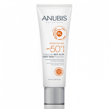 Купити - Anubis Protective Very High Protection SPF50+ - Емульсія-невидимка з максимальним захистом