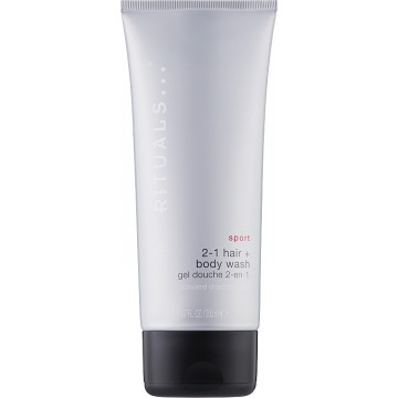 Купити - Rituals Sport 2 in 1 Hair + Body Wash - Гель-шампунь 2 в 1