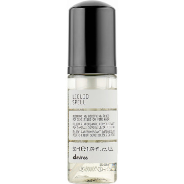 Купити - Davines Liquid Spell Reinforcing Bodifying Fluid - Ущільнювальний флюїд для об'єму волосся