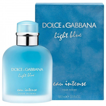 Купити - Dolce & Gabbana Light Blue Pour Homme Eau Intense - Парфумована вода