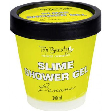 Купити - Top Beauty Slime Shower Gel Banana - Слайм-гель для душу (банан)
