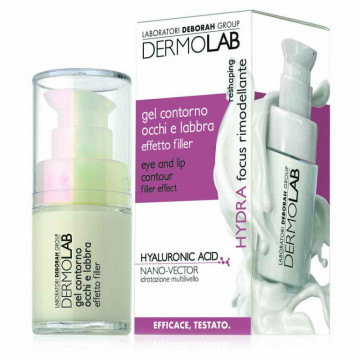 Купити - Deborah Dermolab Eye Contour Gel - Гель для контуру шкіри очей і губ