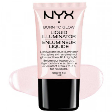 Купити - NYX Born To Glow Liquid Illuminator - Рідкий хайлайтер