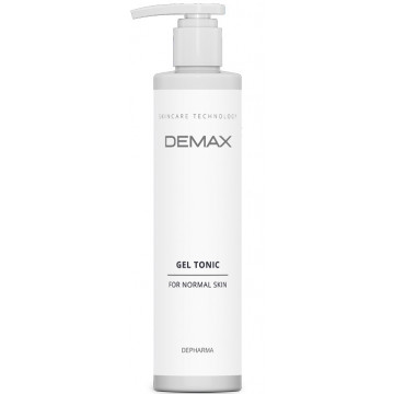 Купити - Demax Gel-Tonic For Normal Skin - Гель-тонік для всіх типів шкіри з гіалуроновою кислотою