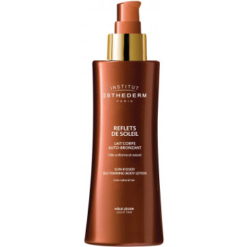 Купити - Institut Esthederm Sun Kissed Self-Tanning Body Lotion Light Tan - Лосьйон-автозасмага для обличчя та тіла