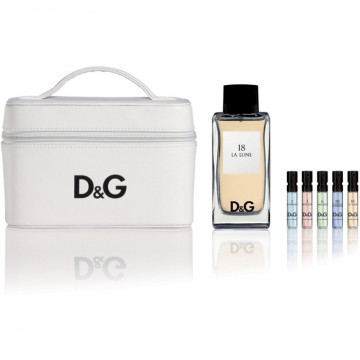 Купити - Dolce & Gabbana Anthology La Lune 18 - Подарунковий набір (EDT100 + VIAL1.5 * 5 + BAG)