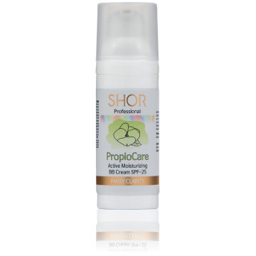 Купити - Shor Cosmetics PropioCare Active Moisturizing BB-Cream SPF25 - Активний зволожуючий ВВ-крем