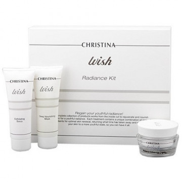 Купити - Christina Wish Radiance Kit - Набір для інтенсивного догляду за шкірою обличчя