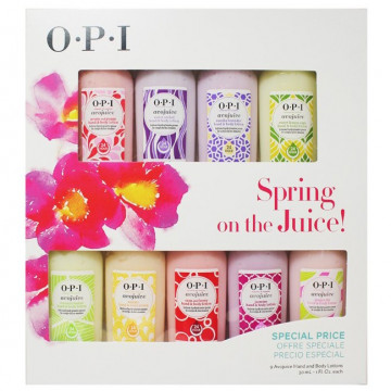 Купити - OPI Avojuice - Набір міні Аводжус 9 шт