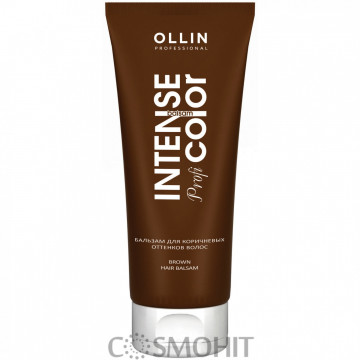 Купити - OLLIN Intense Profi Color Brown Hair Balsam - Бальзам для коричневих відтінків волосся