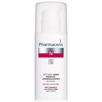 Купити - Pharmaceris N Magni-Capilaril Active Anti-Wrinkle Cream - Активний крем проти зморшок для обличчя