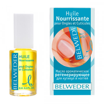 Купити - Belweder cuticle oil - Ароматичне регенеруюча олія для кутикул і нігтів