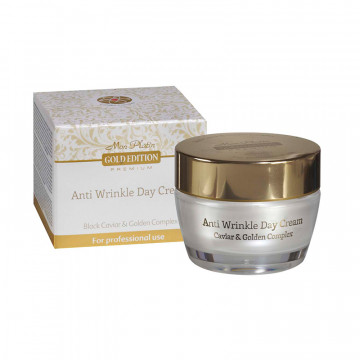 Купити - Mon Platin DSM Gold Edition Premium Anti Wrinkle Day Cream - Денний крем проти зморшок