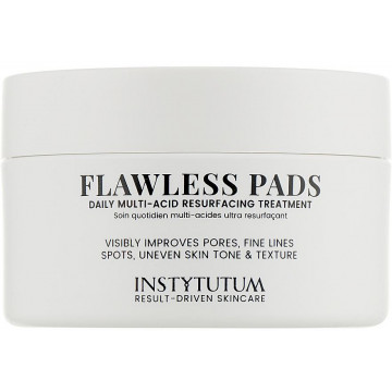 Купити - Instytutum Flawless Pads - Зволожуючі подушечки з кислотами для глибокого оновлення шкіри