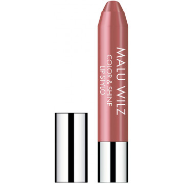 Купити - Malu Wilz Color & Shine Lip Stylo - Зволожуюча помада для губ