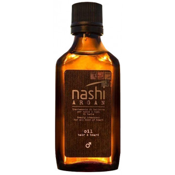 Купити - Nashi Argan Oil Hair & Beard - Масло для волосся і бороди