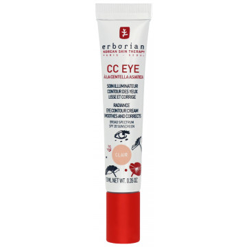 Купити - Erborian CC Eye Cream SPF20 - Коригуючий СС-крем для шкіри навколо очей