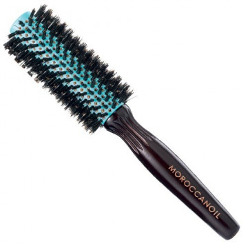 Купити - Moroccanoil Boar Bristle Round Brush - Дерев'яна кругла щітка 25 мм