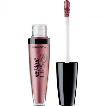 Купити - BeYu Metallic Lips - Блиск для губ металік з матовим фінішем