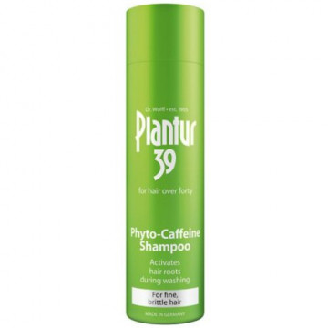Купити - Plantur 39 Phyto-Caffeine Shampoo For Fine, Brittle Hair - Шампунь c кофеїном для тонкого і ламкого волосся