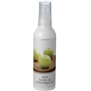 Купити - Greenland Fruit Extracts Body & Massage Oil Apple - Масло для тіла і масажу Яблуко